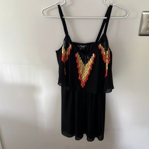 Cute black dress